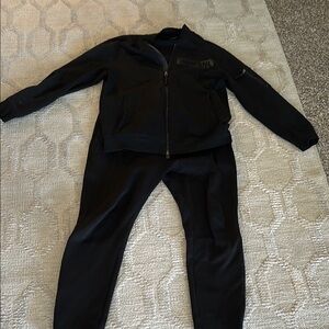 Armani exchange men sweatsuit XL